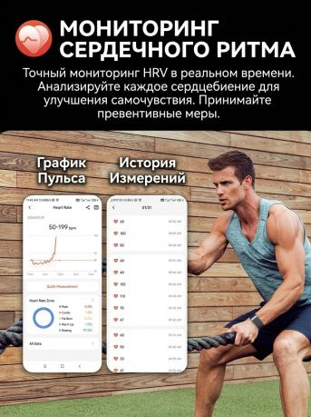 Фитнес браслет LOOP LIFE. Премиальное качество. Высокоточный чип 500 HZ.