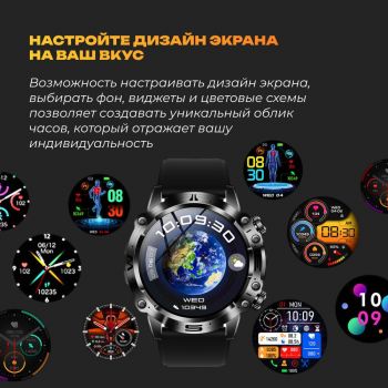 Новинка 2024г. СМАРТ ЧАСЫ экраном AMOLED и AI-диагностикой. Измерение глюкозы, липидов, ЭКГ, Metto, BCP, ИМТ и др.