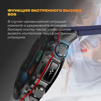 Новинка 2024г. СМАРТ ЧАСЫ экраном AMOLED и AI-диагностикой. Измерение глюкозы, липидов, ЭКГ, Metto, BCP, ИМТ и др.