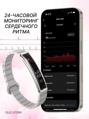 New 2026г. Умный магнитный смарт браслет. Стильный браслет для вашего здоровья!