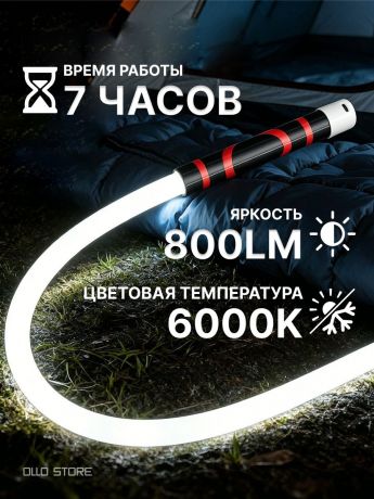 Гибкий светодиодный фонарь для трудно освещаемых мест